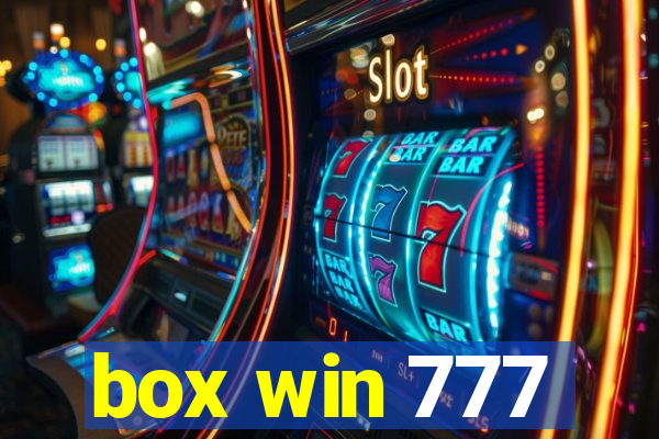 box win 777