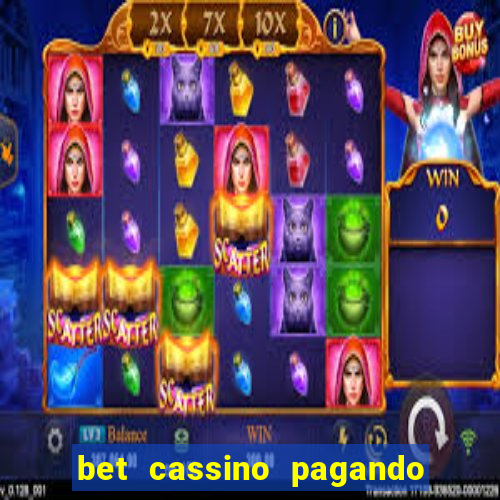 bet cassino pagando no cadastro