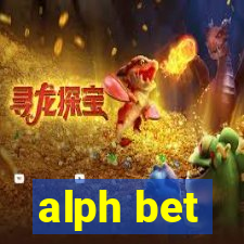 alph bet