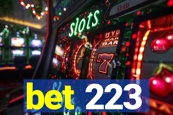 bet 223