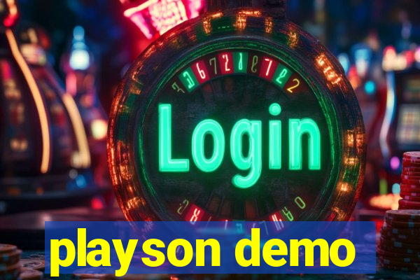 playson demo