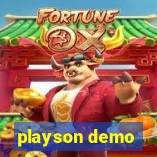 playson demo