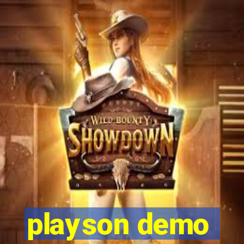 playson demo