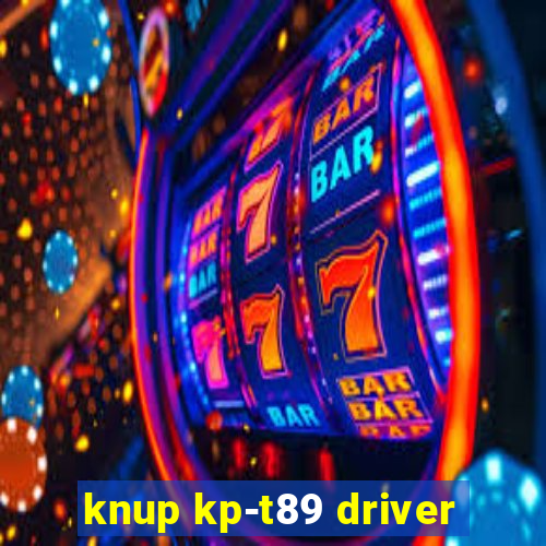 knup kp-t89 driver