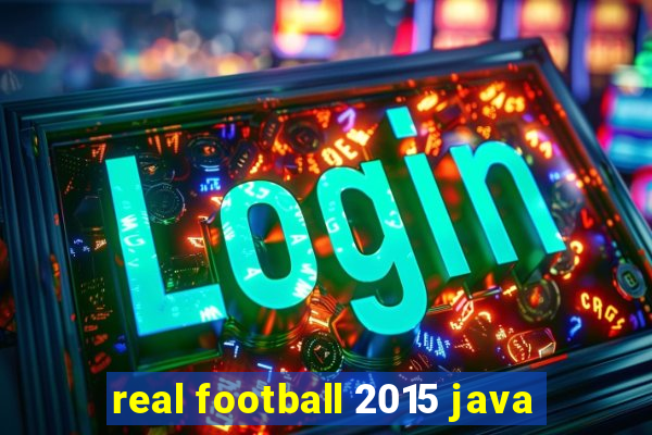 real football 2015 java