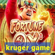 kruger game