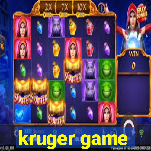 kruger game