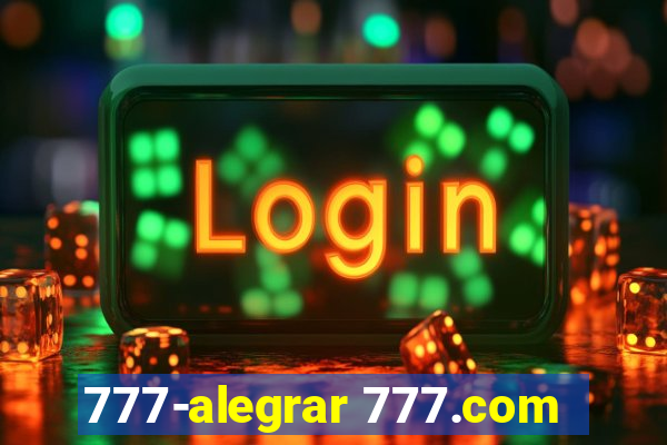 777-alegrar 777.com