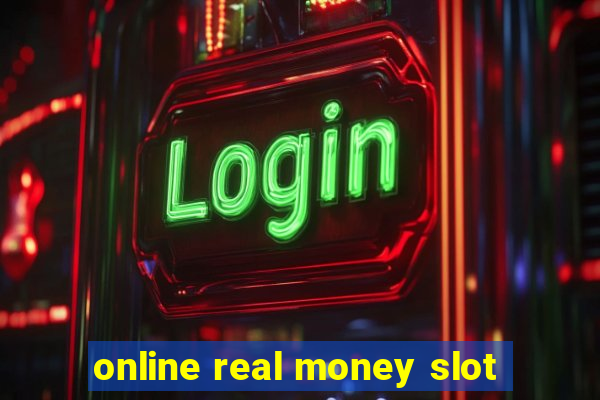 online real money slot