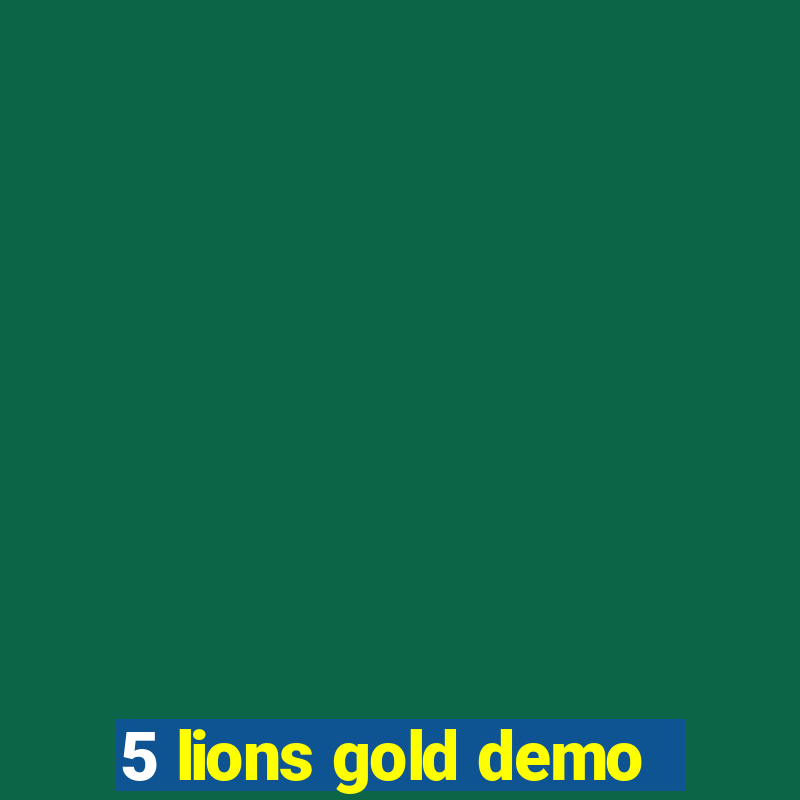 5 lions gold demo