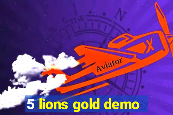 5 lions gold demo