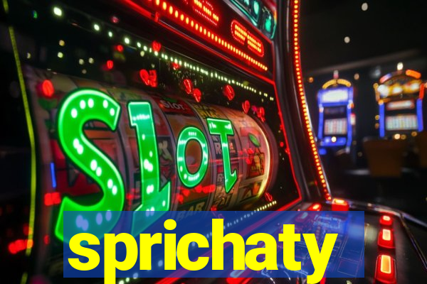 sprichaty