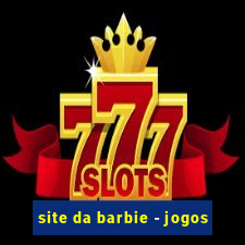 site da barbie - jogos