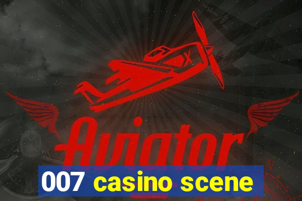 007 casino scene