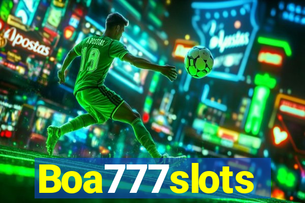 Boa777slots