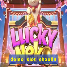 demo slot shaolin soccer pg soft