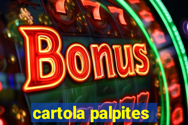 cartola palpites