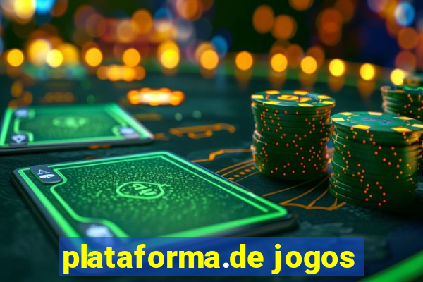 plataforma.de jogos