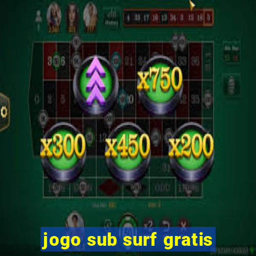 jogo sub surf gratis