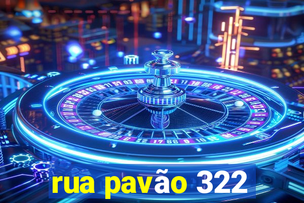 rua pavão 322