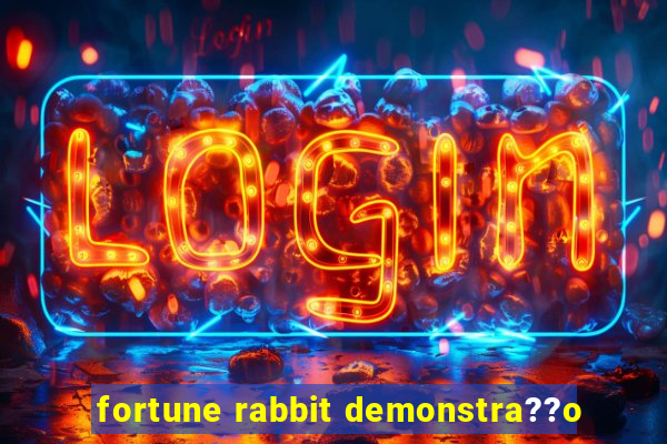 fortune rabbit demonstra??o