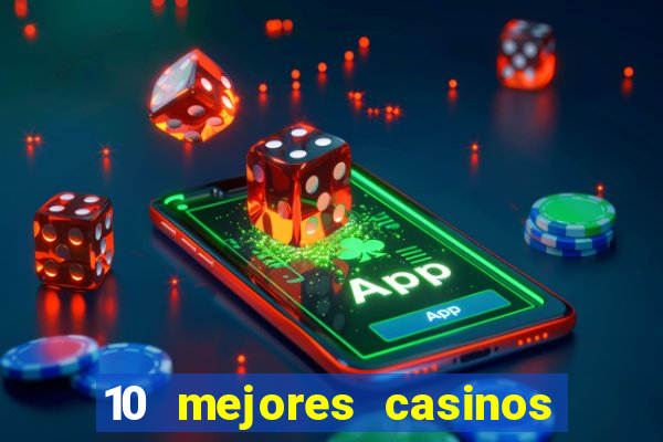 10 mejores casinos online en mexico