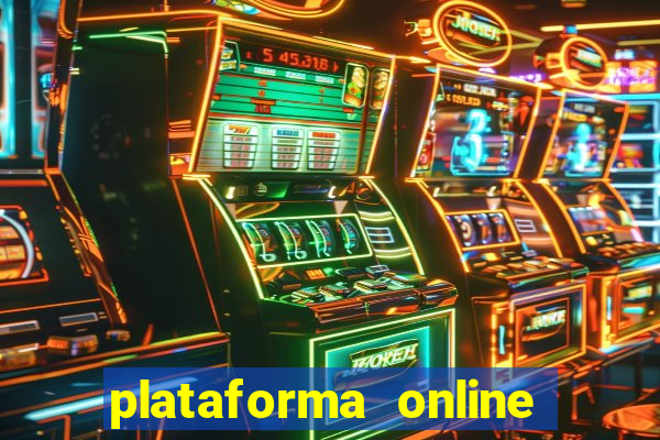 plataforma online de jogos