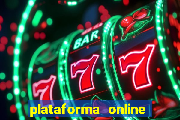 plataforma online de jogos