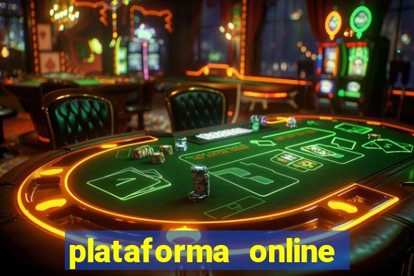 plataforma online de jogos