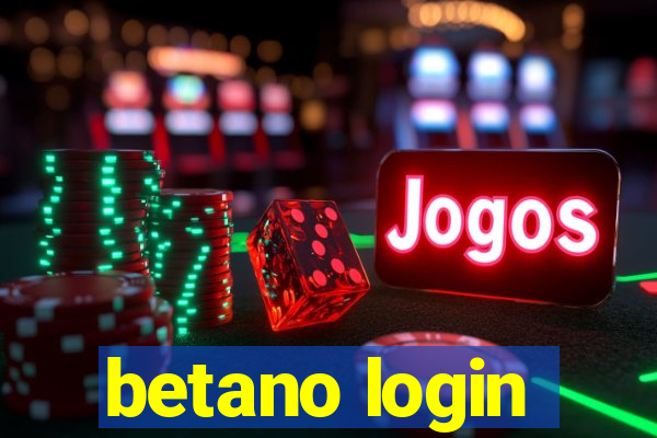 betano login