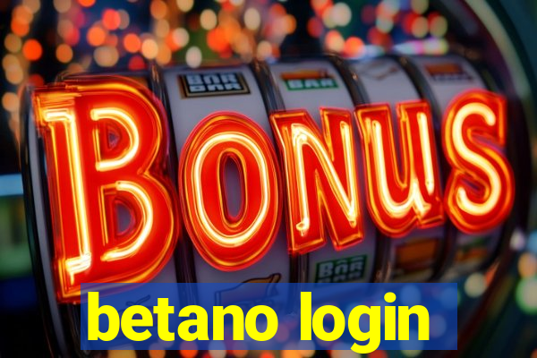 betano login