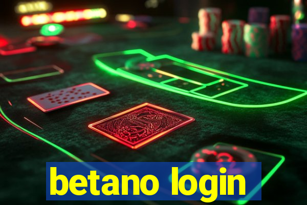 betano login