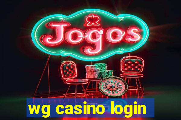 wg casino login