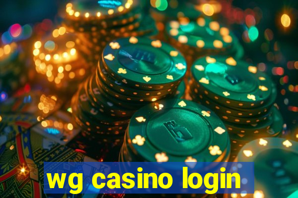 wg casino login