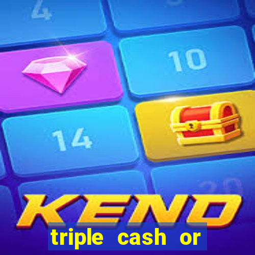 triple cash or crash slot