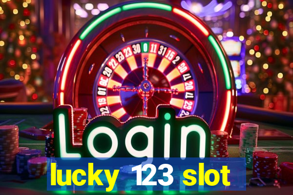 lucky 123 slot