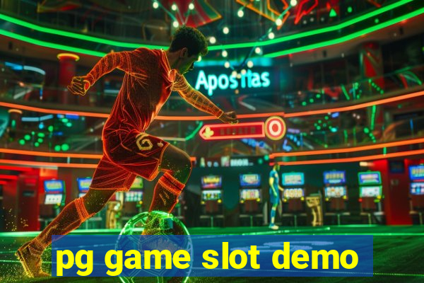 pg game slot demo