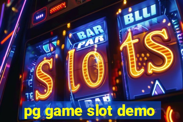 pg game slot demo