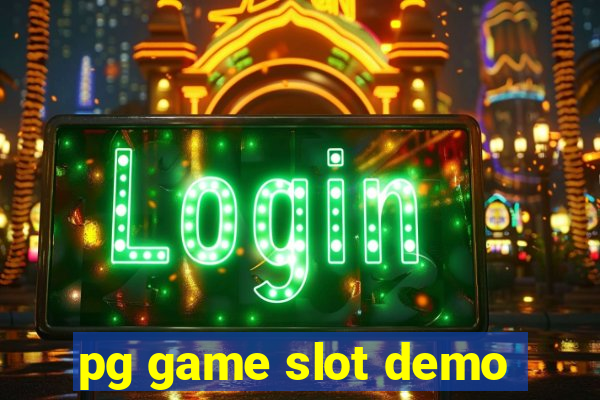 pg game slot demo