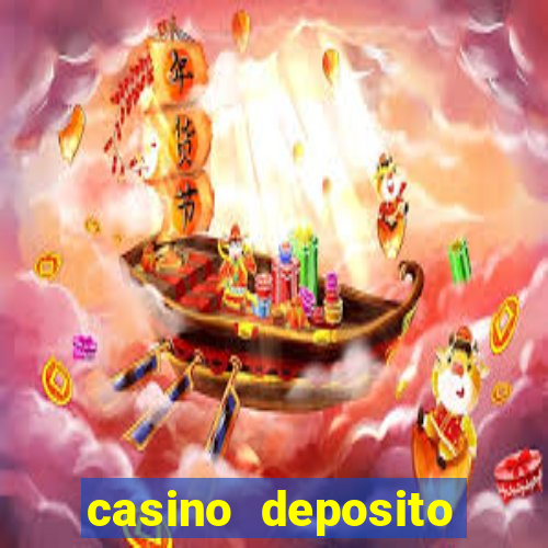 casino deposito cartao de credito