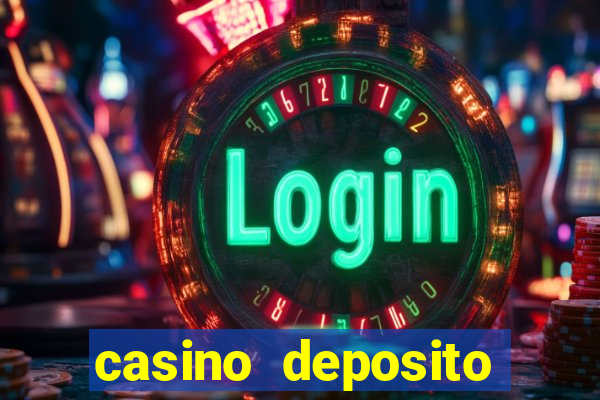 casino deposito cartao de credito