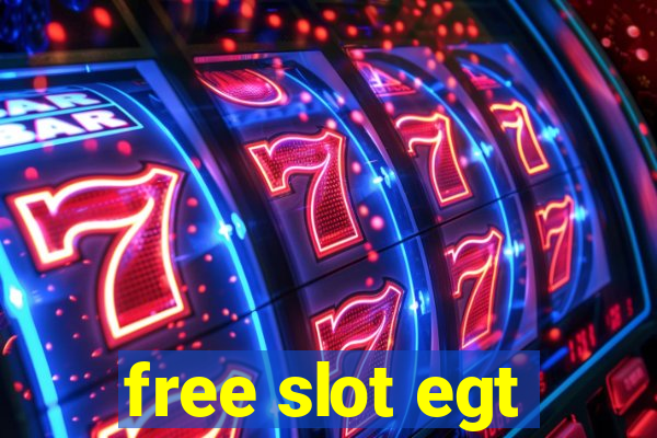 free slot egt