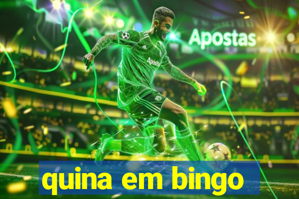 quina em bingo