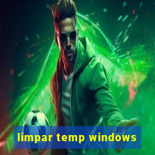 limpar temp windows