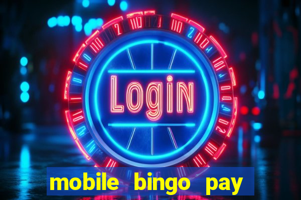 mobile bingo pay with phone bill