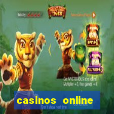 casinos online bonus registo