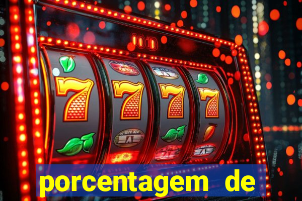 porcentagem de jogos pagantes