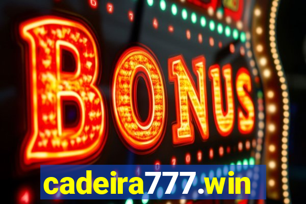 cadeira777.win