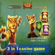 3 in 1 casino game