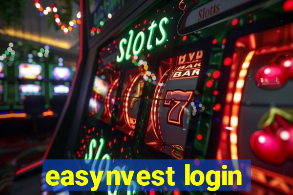 easynvest login